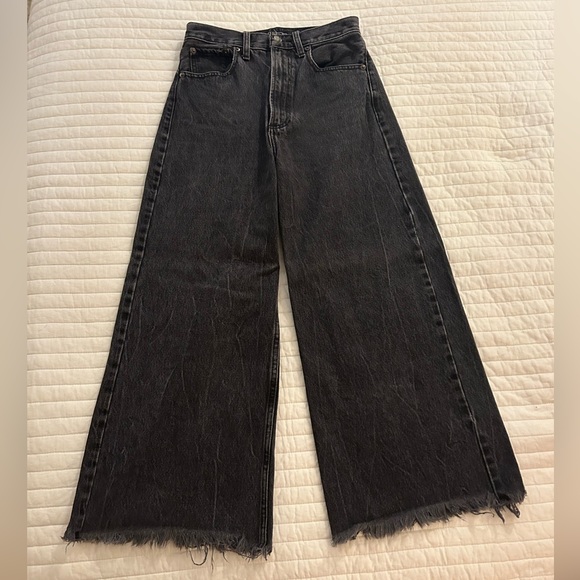 Abercrombie & Fitch Wide Leg Jeans - Picture 2 of 5